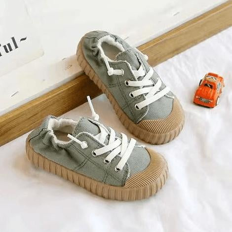 Harry Canvas Elastic Shoes