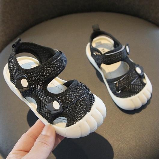 Hector Mesh First Walker Baby Sandals