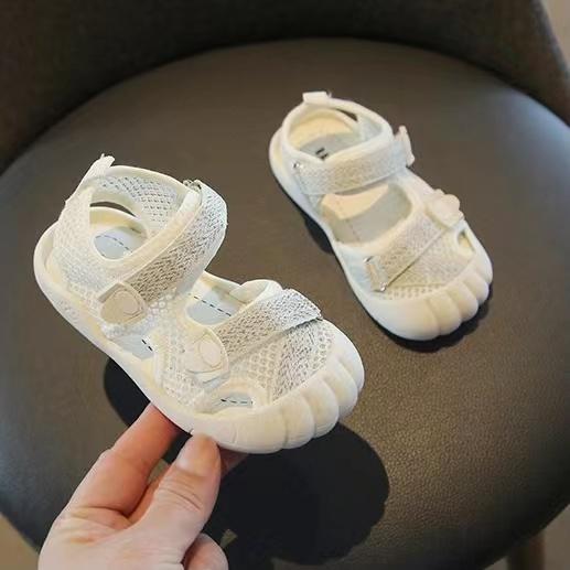 Hector Mesh First Walker Baby Sandals