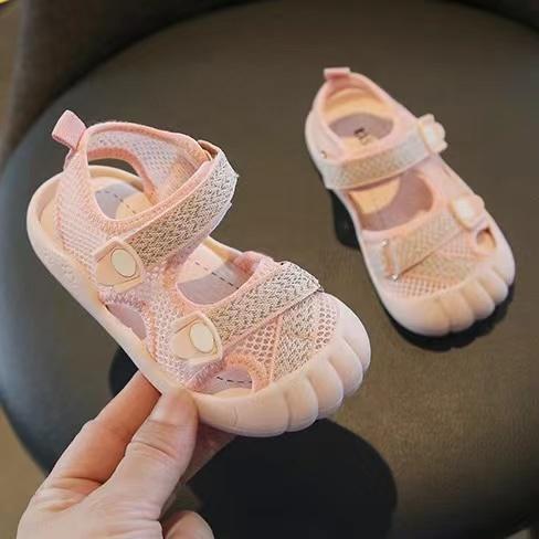 Hector Mesh First Walker Baby Sandals