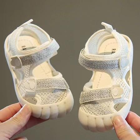 Hector Mesh First Walker Baby Sandals