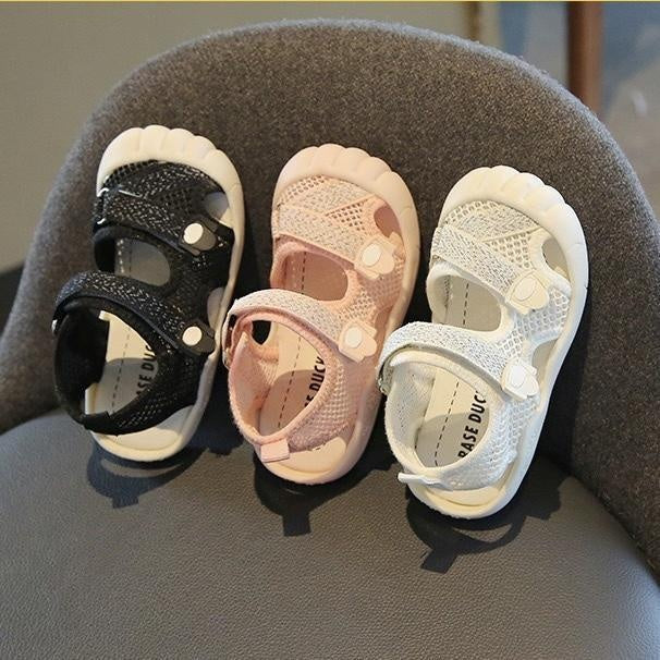 Hector Mesh First Walker Baby Sandals