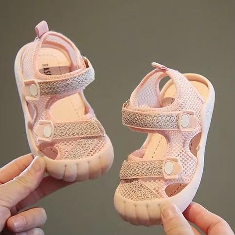 Hector Mesh First Walker Baby Sandals