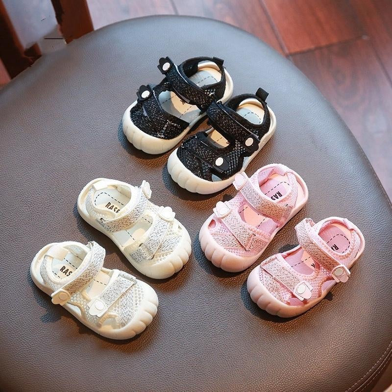 Hector Mesh First Walker Baby Sandals