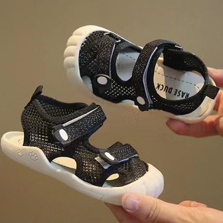 Hector Mesh First Walker Baby Sandals