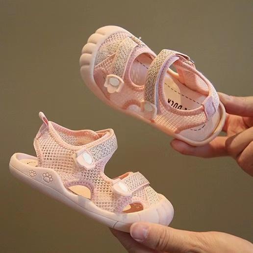 Hector Mesh First Walker Baby Sandals