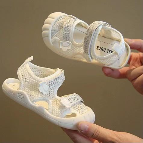 Hector Mesh First Walker Baby Sandals