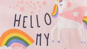 Hello Friends Rainbow Unicorn Long Sleeve Set - MomyMall