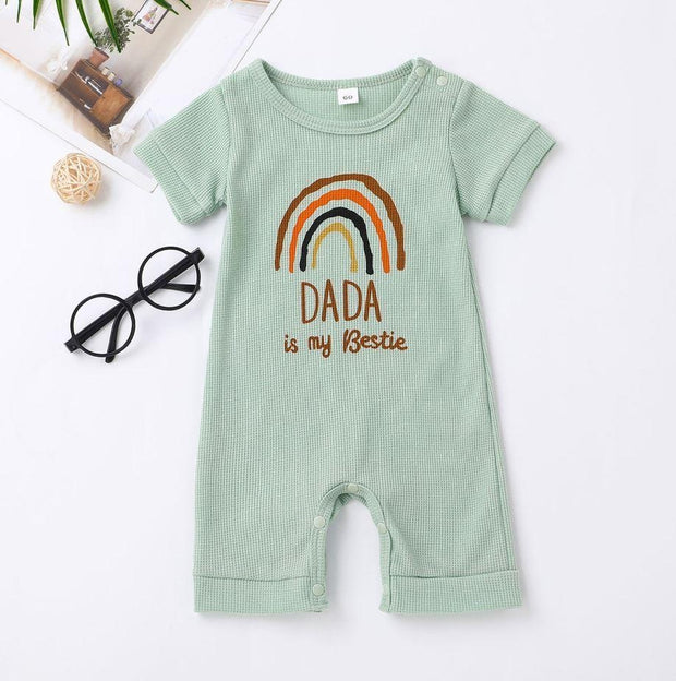 Dada Mama is My Bestie Onesie