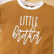 Little Brother Sister Onesie