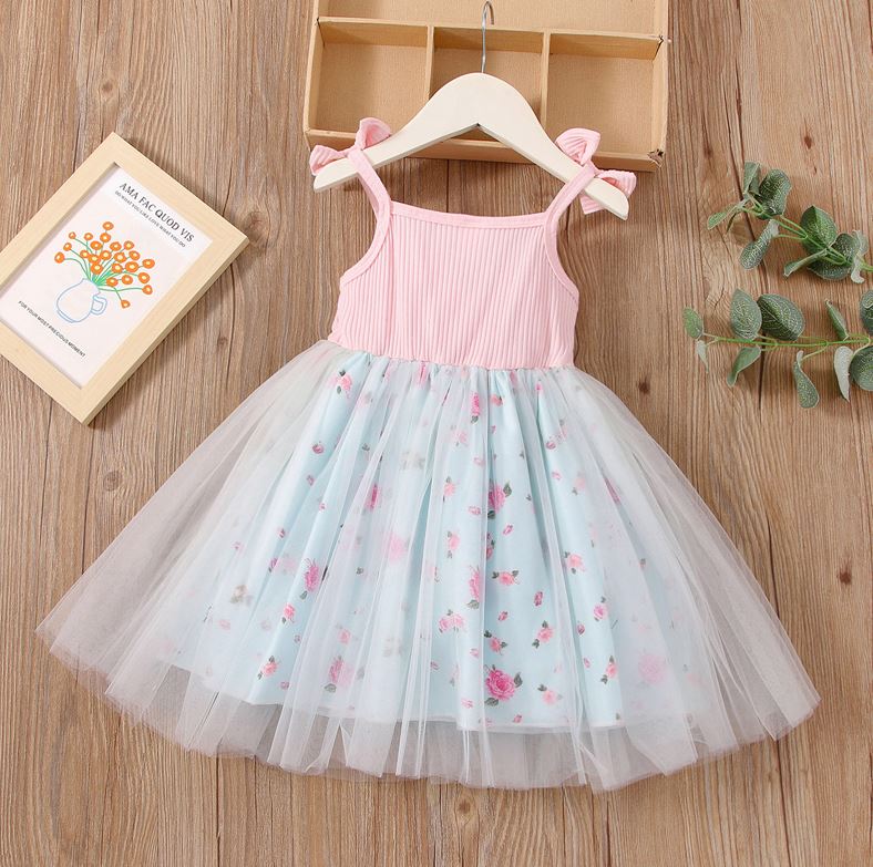 Floral Lace Princess Dress - MomyMall