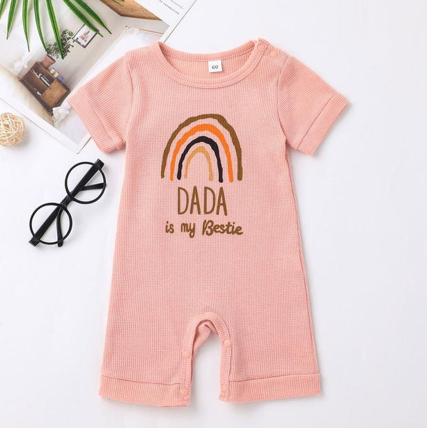 Dada Mama is My Bestie Onesie