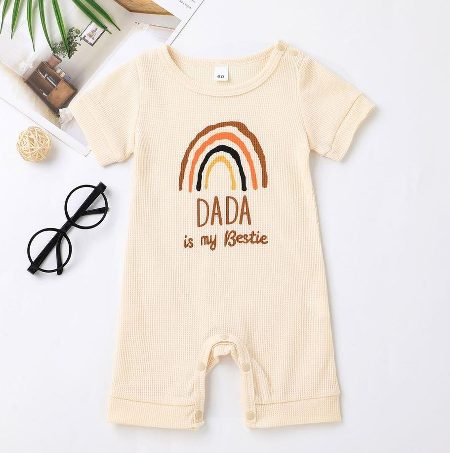 Dada Mama is My Bestie Onesie