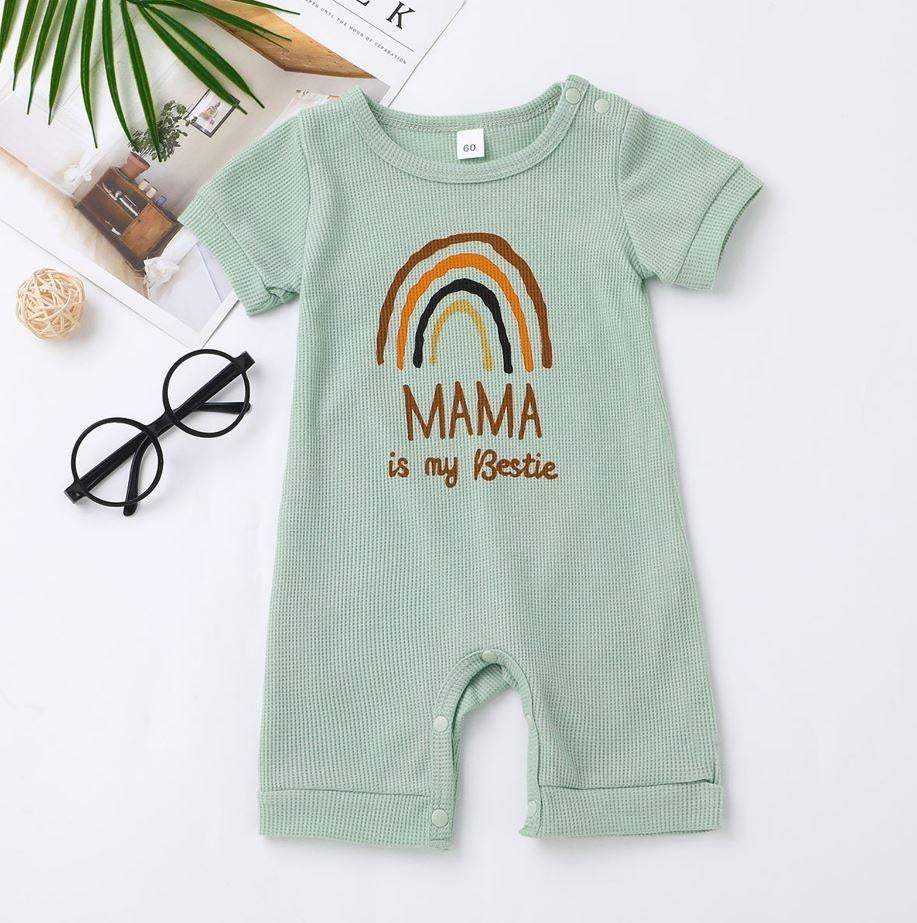 Dada Mama is My Bestie Onesie