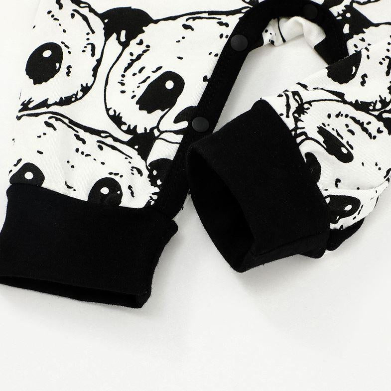 Panda Party Romper