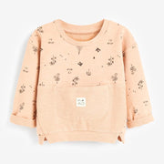 I Love Nature Big Pocket Sweatshirt Set - MomyMall