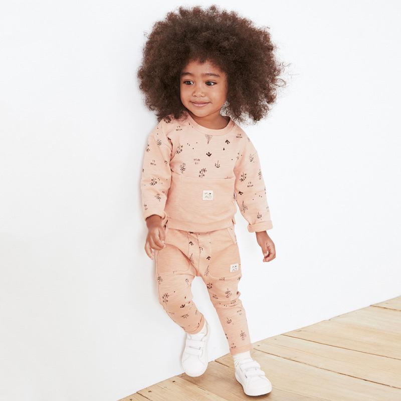 I Love Nature Big Pocket Sweatshirt Set - MomyMall