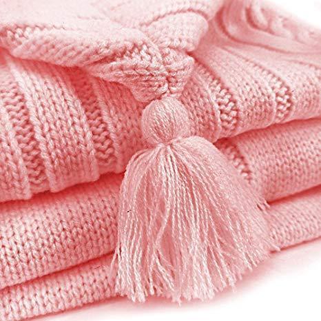 Newborn Baby Wrap Swaddle Blanket Knit Sleeping Bag - MomyMall