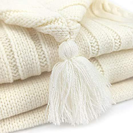 Newborn Baby Wrap Swaddle Blanket Knit Sleeping Bag - MomyMall