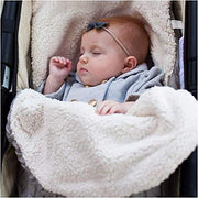 Baby Girls Boys Wrap Swaddle Blankets Knit Sleeping Bag - MomyMall