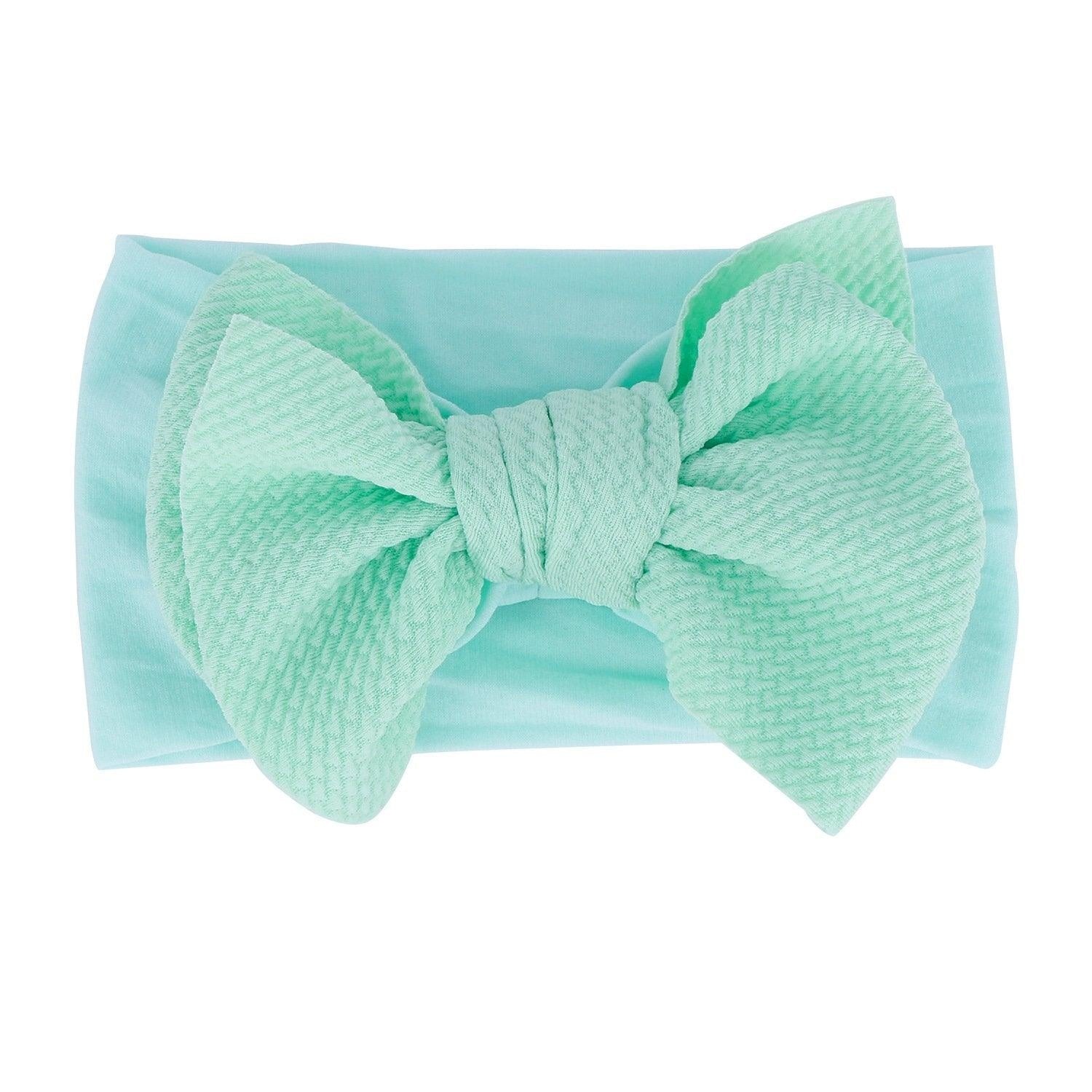 Lovely Baby Girl's Bowknot Headband - MomyMall