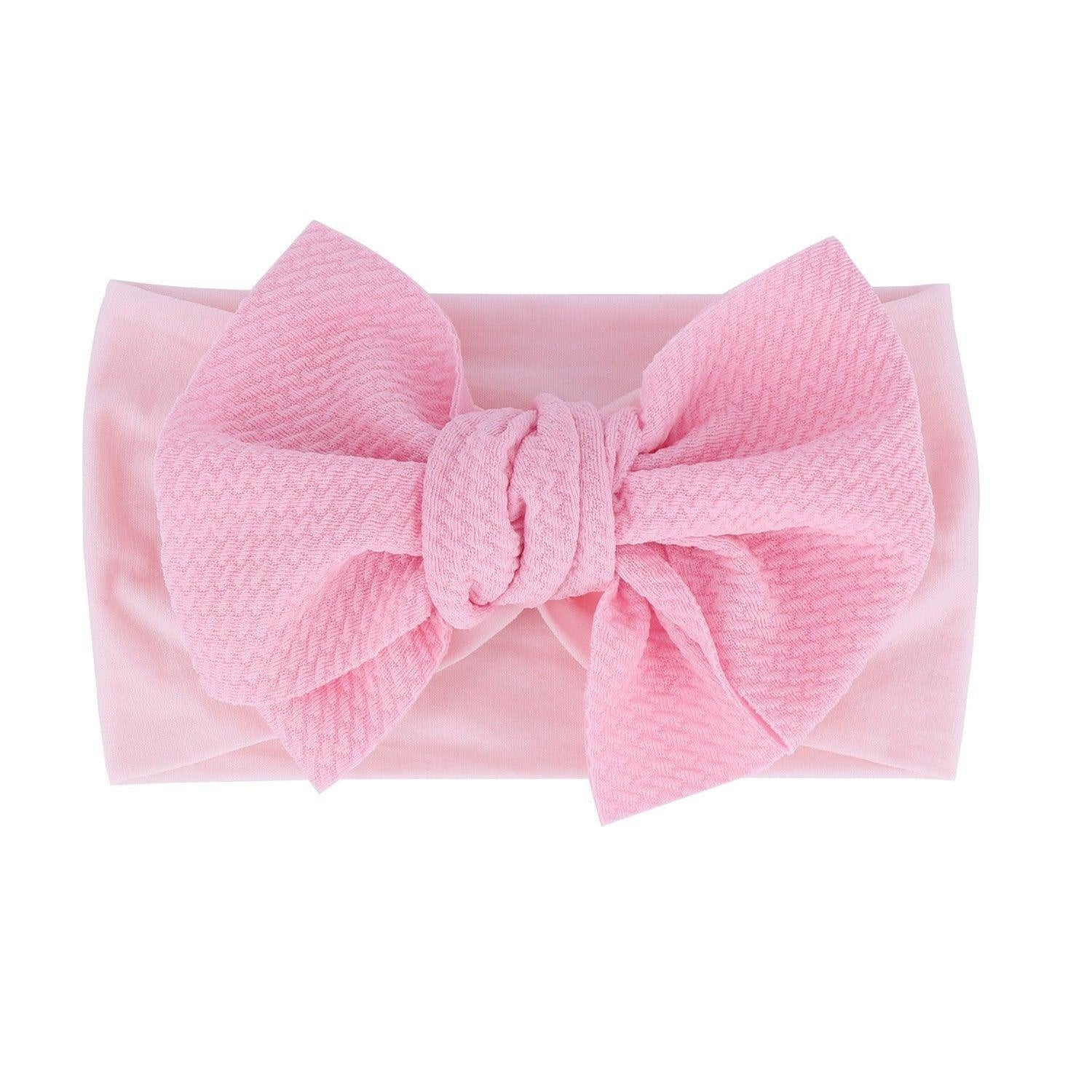 Lovely Baby Girl's Bowknot Headband - MomyMall