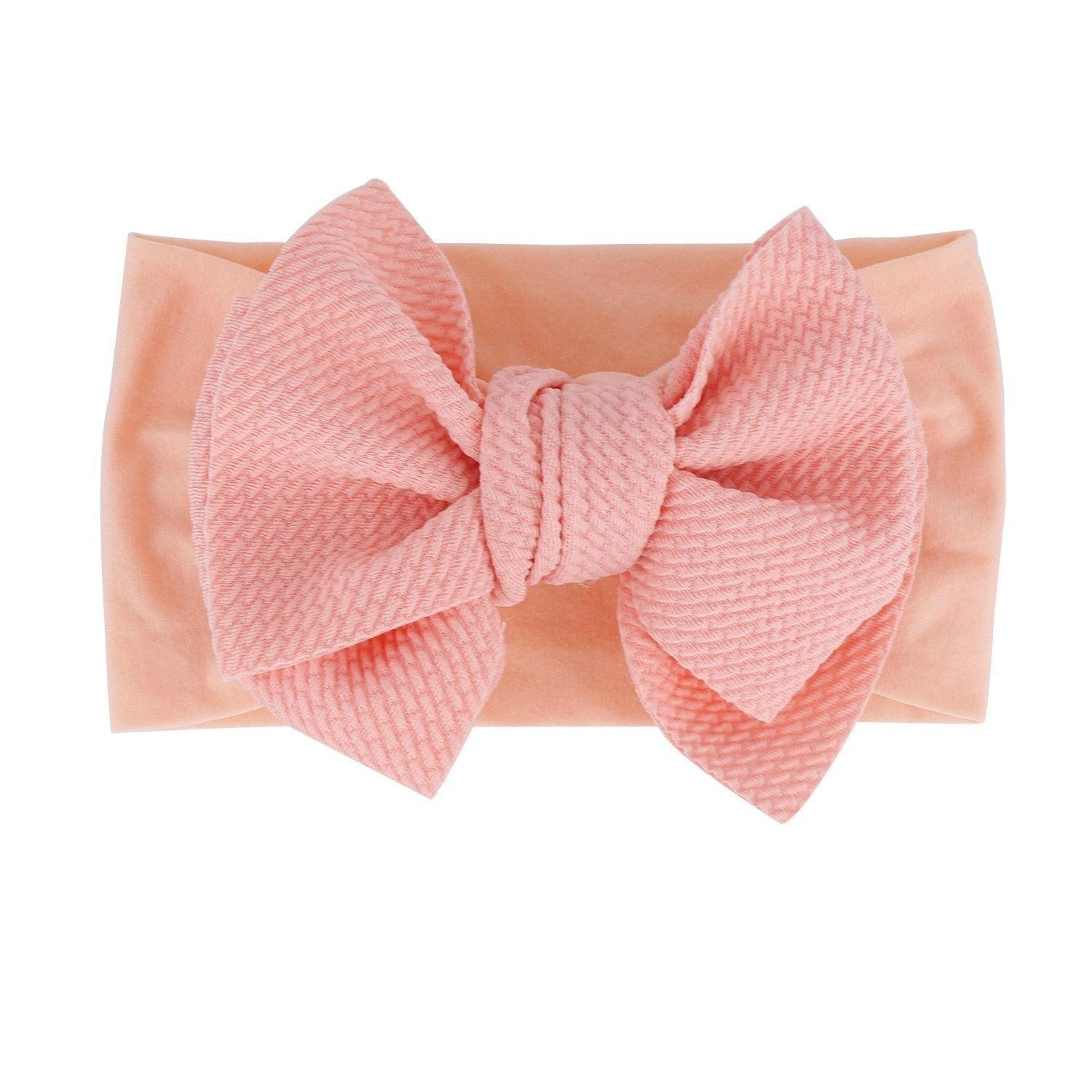 Lovely Baby Girl's Bowknot Headband - MomyMall