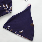 Cute Newborn Flower Print Sleeping Bag Hat Set - MomyMall