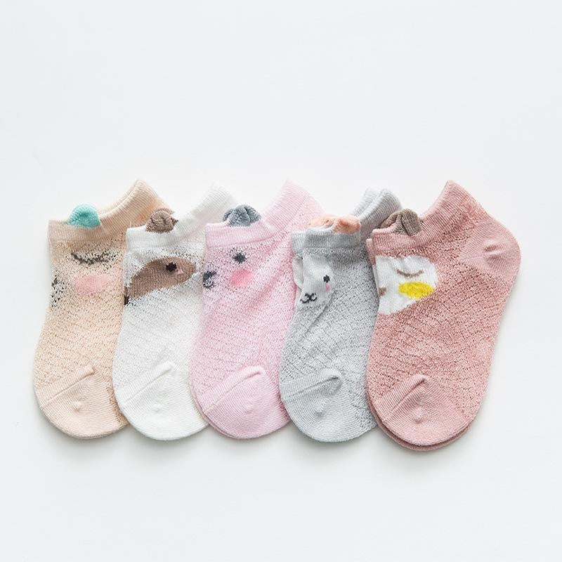 Chaussettes de conception de dessin animé mignon bébé / enfant en bas âge