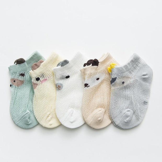 Baby-/Kleinkind-Socken mit niedlichem Cartoon-Design