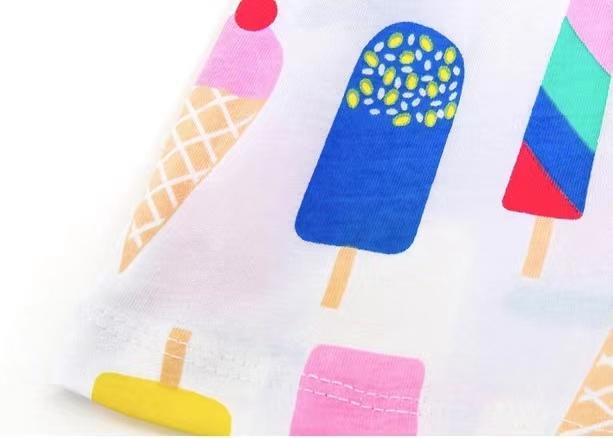 Ice Lolly Summer Sleeveless Dress - MomyMall