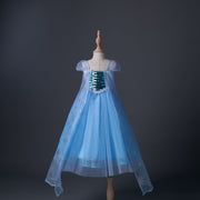 Ice Queen 3D Snow Tulle Dress - MomyMall