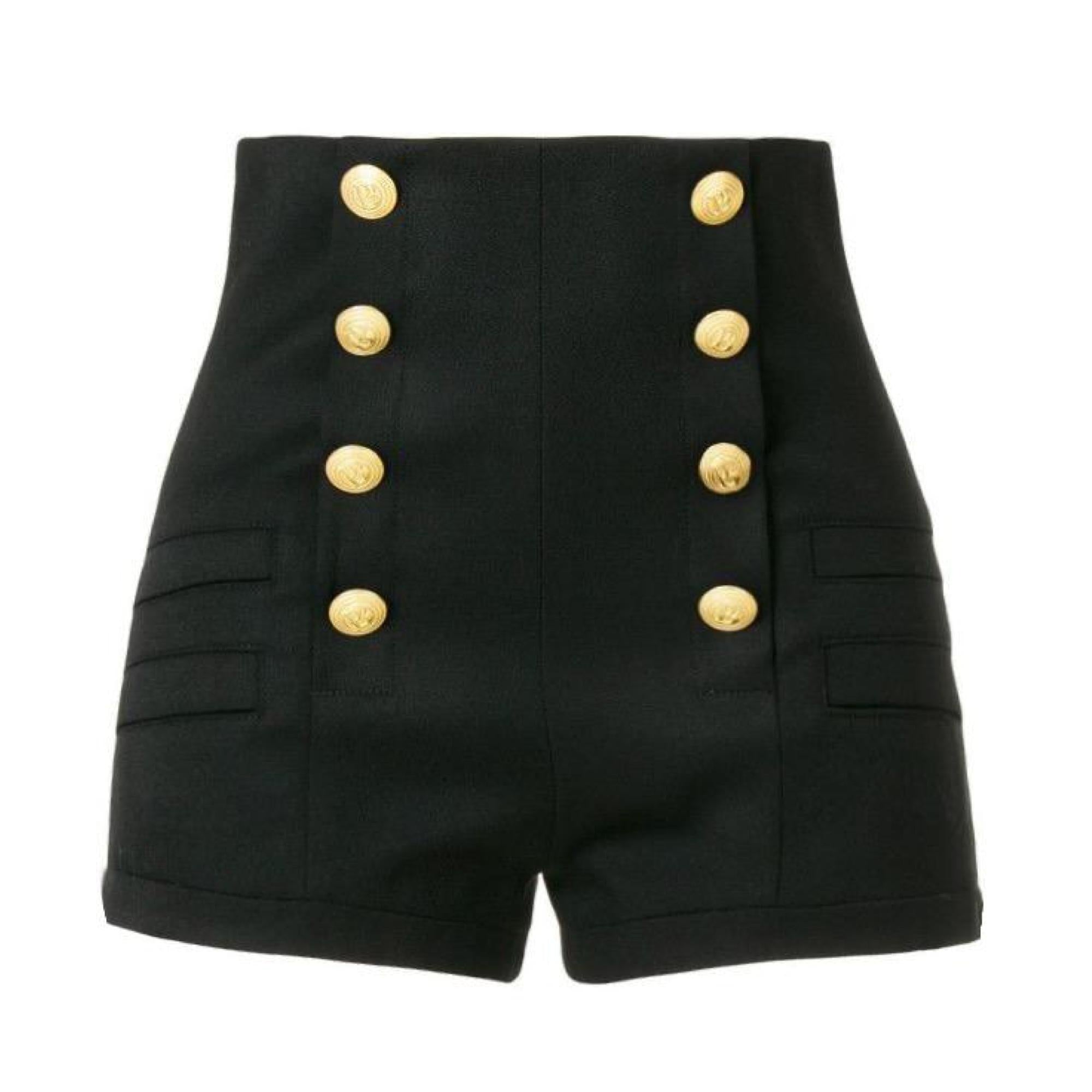 Button Shorts - MomyMall