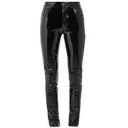 Patent Pants - 5 Colors - MomyMall Black / S