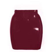 Patent Mini Skirt - 5 Colors