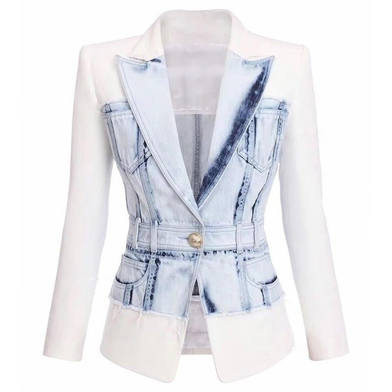 White + Denim Blaze - MomyMall