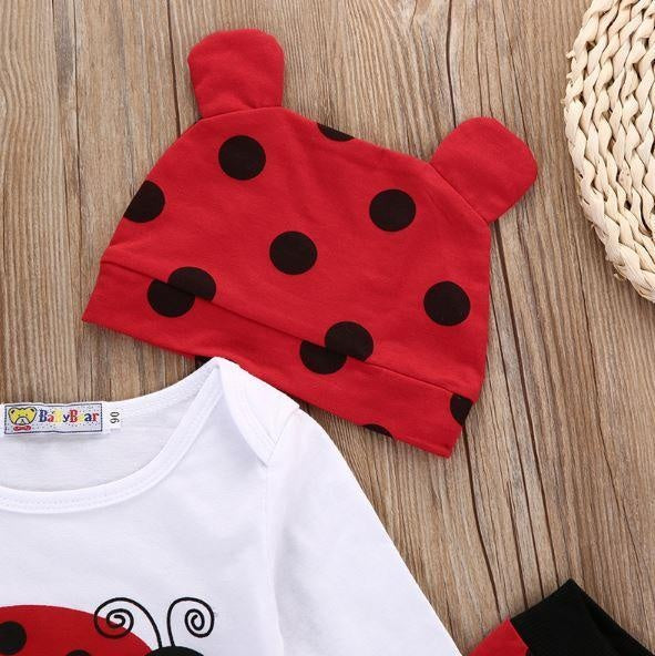 Ladybug Outfit with Hat - MomyMall