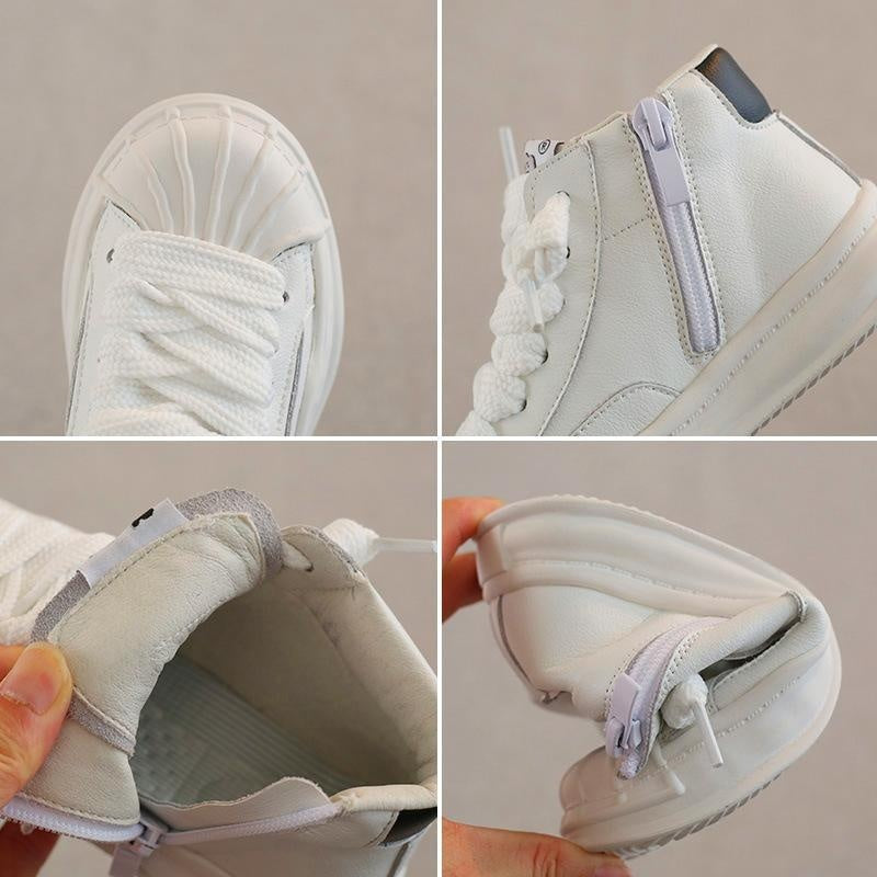 MMM High Top Shell Toe Sneakers