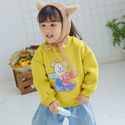 Jolly Cartoon Printed Sweatshirt