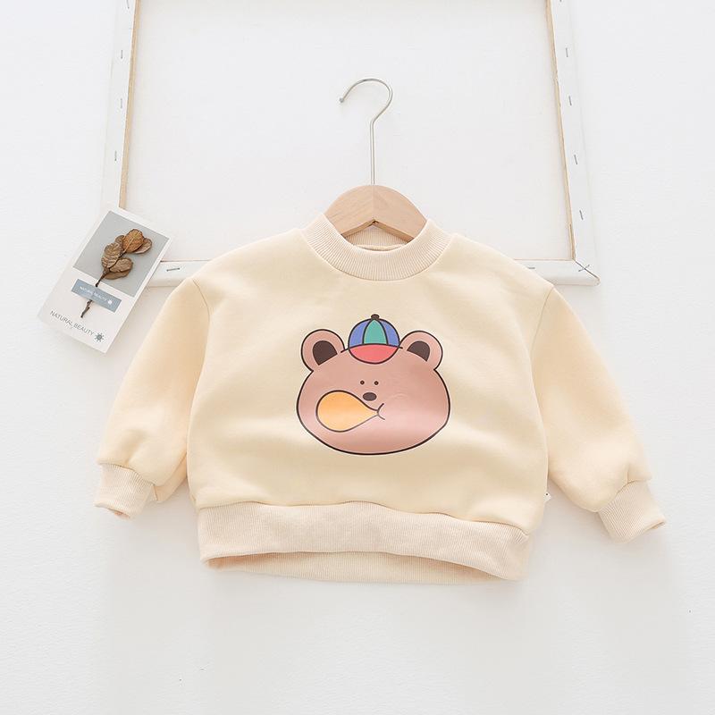 Jolly Cartoon Printed Sweatshirt