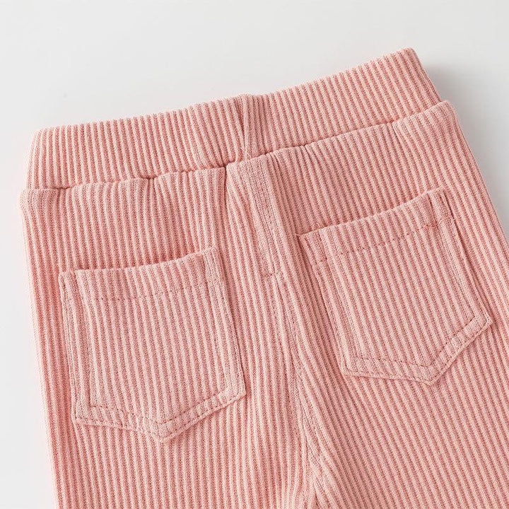 Julia Solid Color Basic Pants