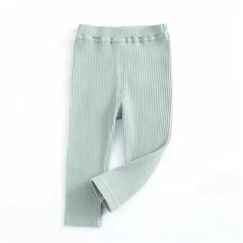 Julia Solid Color Basic Pants