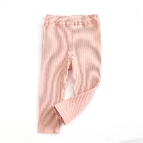 Julia Solid Color Basic Pants
