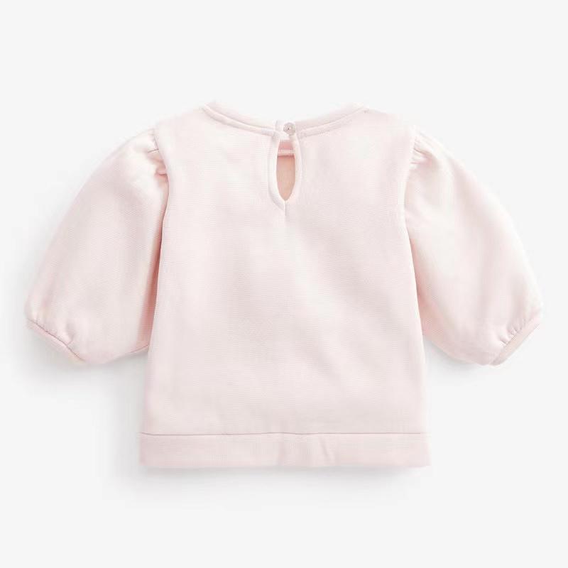 Just Enjoy The Day Crown Swan Sweatshirt - MomyMall