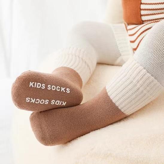 Karen Non-Slip Winter Baby Socks [Set of 3]