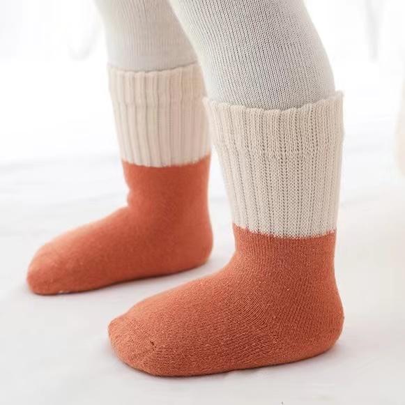 Karen Non-Slip Winter Baby Socks [Set of 3]