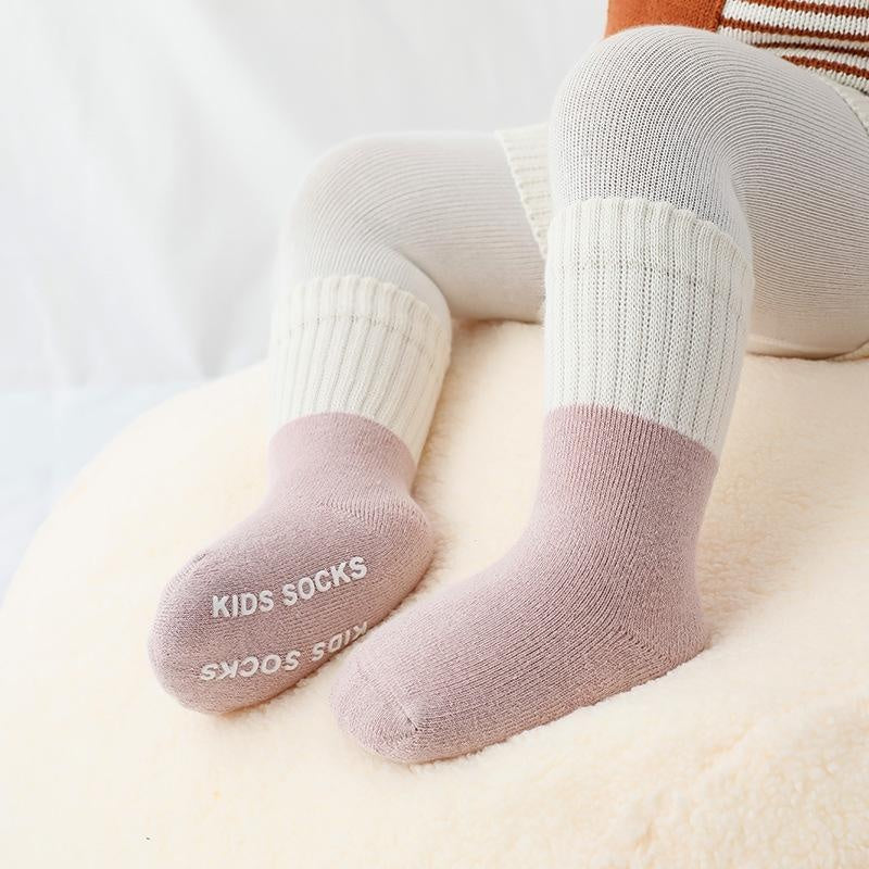 Karen Non-Slip Winter Baby Socks [Set of 3]