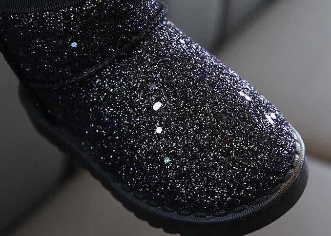 Kerry Shining Plush Winter Boots