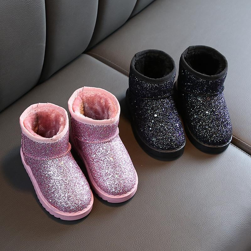 Kerry Shining Plush Winter Boots