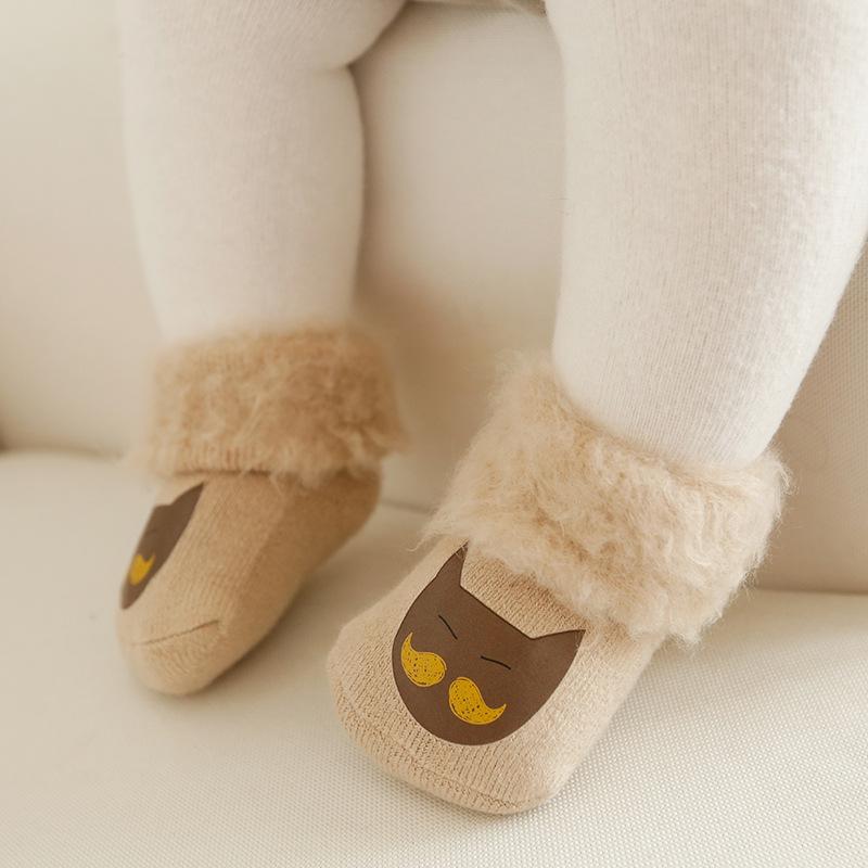 Kiki Cartoon Printed Winter Socks [Set of 3]